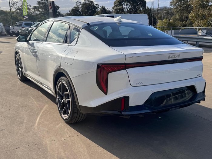 2025 Kia K4 GT-Line CL4m MY25 Snow White Pearl