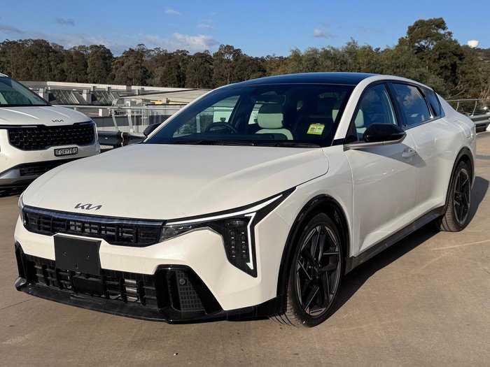 2025 Kia K4 GT-Line CL4m MY25 Snow White Pearl
