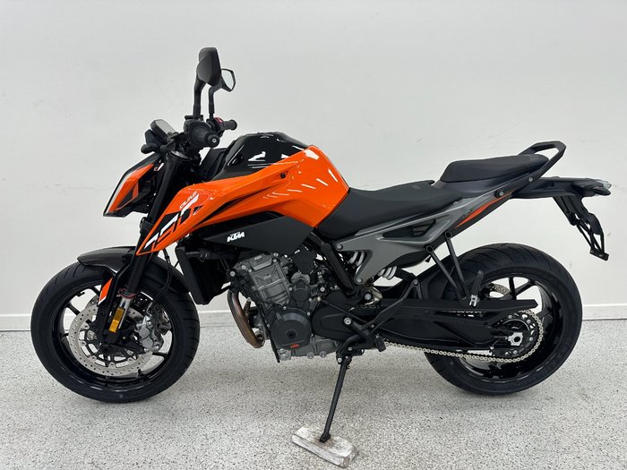 2024 Ktm 790 DUKE Orange