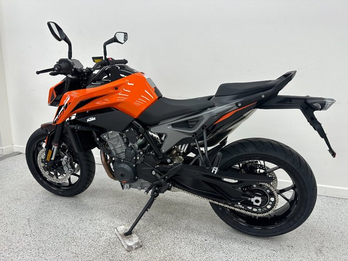 2024 Ktm 790 DUKE Orange