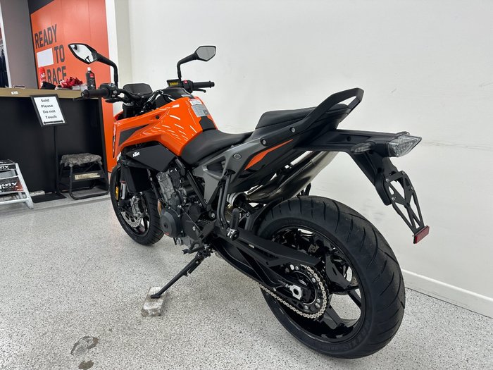 2024 Ktm 790 DUKE Orange
