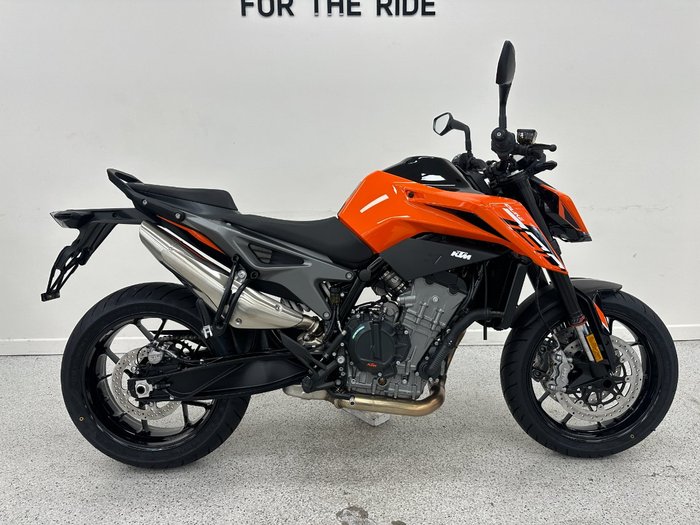 2024 Ktm 790 DUKE Orange