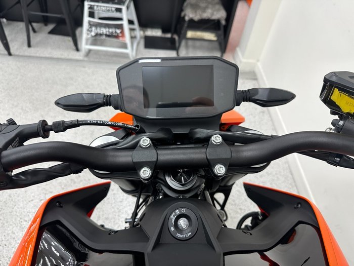 2024 Ktm 790 DUKE Orange