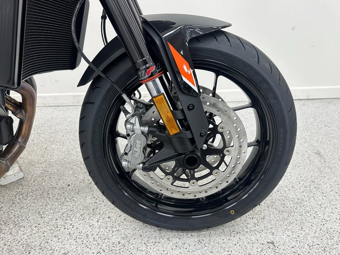 2024 Ktm 790 DUKE Orange