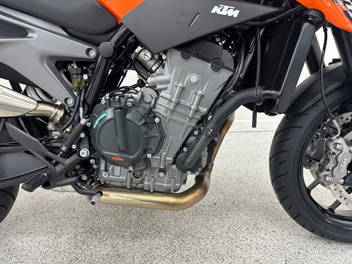 2024 Ktm 790 DUKE Orange