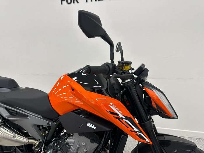 2024 Ktm 790 DUKE Orange