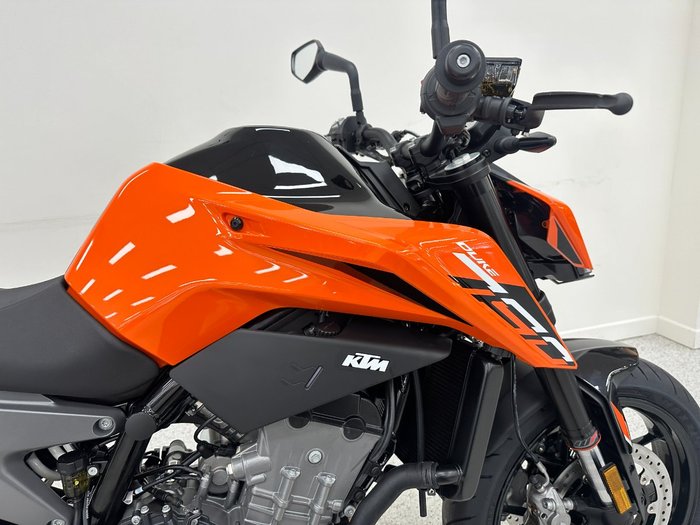 2024 Ktm 790 DUKE Orange
