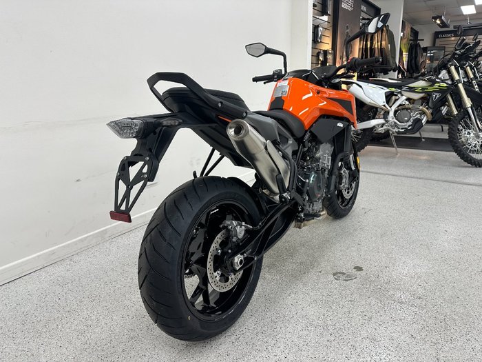 2024 Ktm 790 DUKE Orange