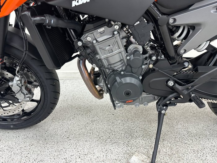 2024 Ktm 790 DUKE Orange