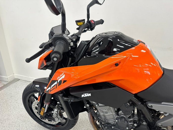 2024 Ktm 790 DUKE Orange