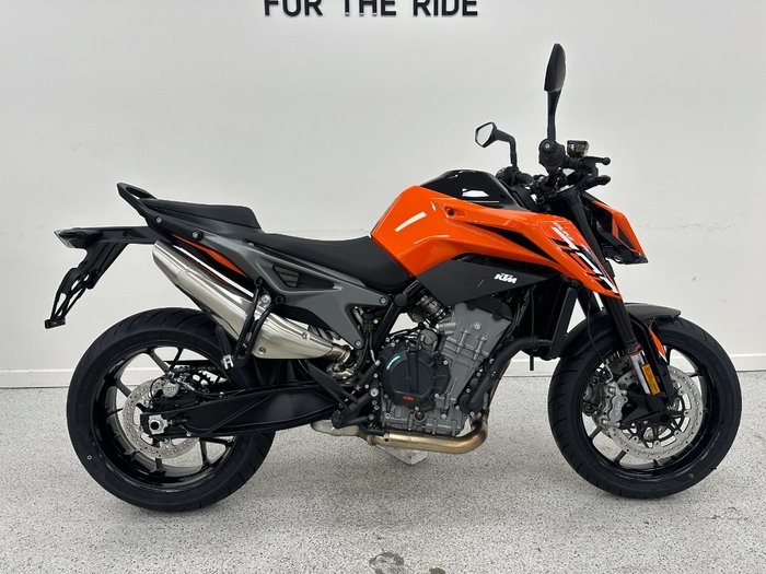 2024 Ktm 790 DUKE Orange