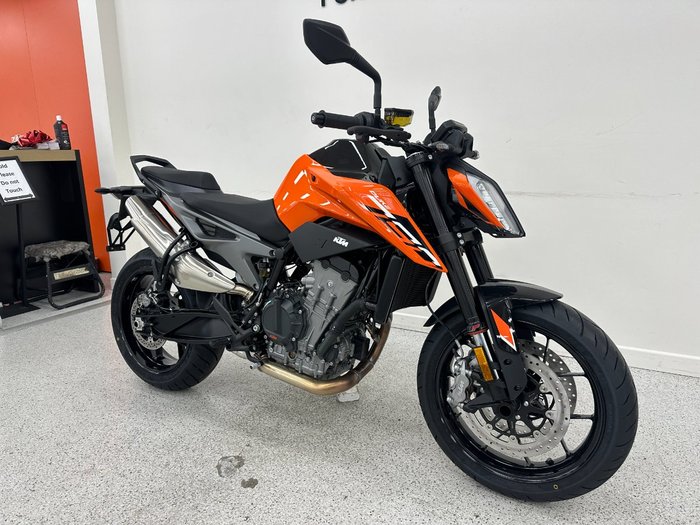 2024 Ktm 790 DUKE Orange