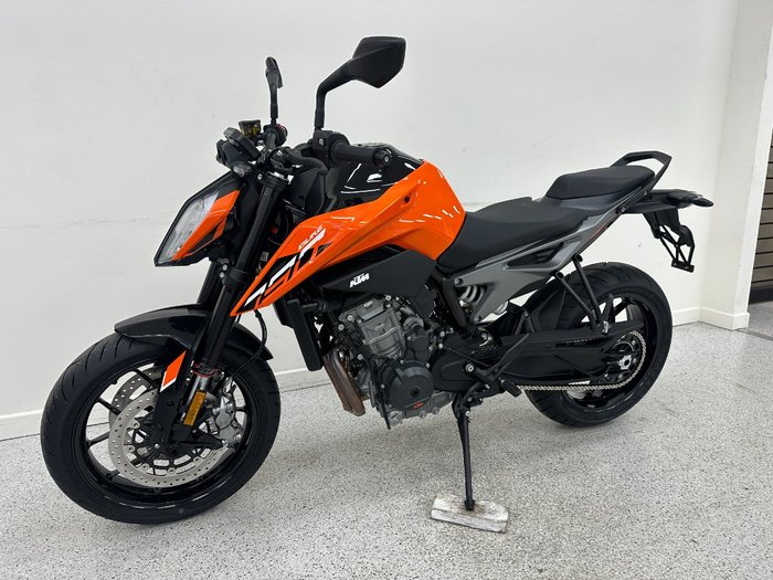 2024 Ktm 790 DUKE Orange