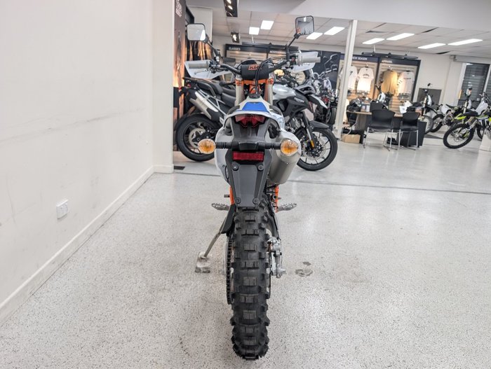 2024 Ktm 250 EXC-F SIX DAYS White