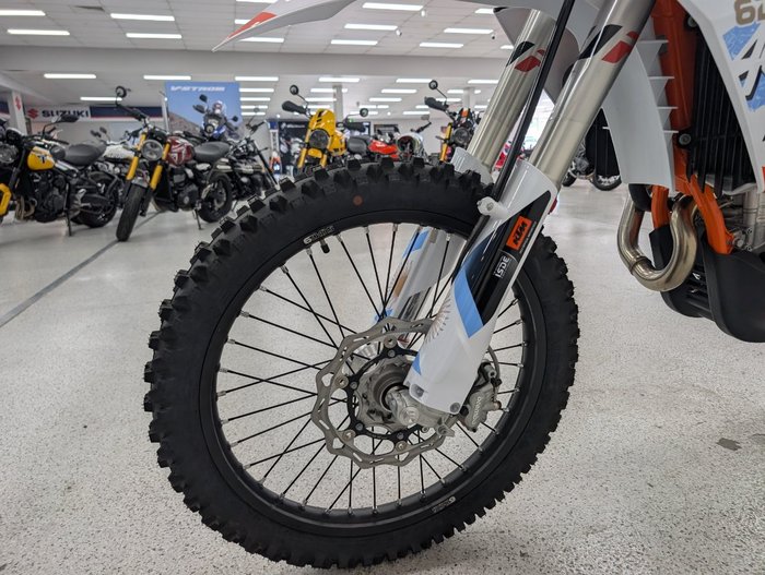 2024 Ktm 250 EXC-F SIX DAYS White