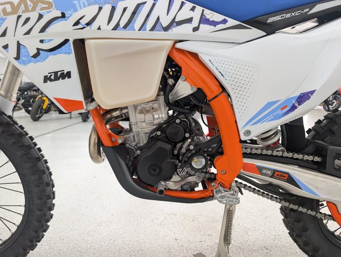 2024 Ktm 250 EXC-F SIX DAYS White