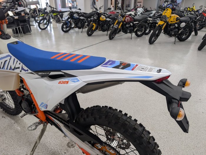 2024 Ktm 250 EXC-F SIX DAYS White