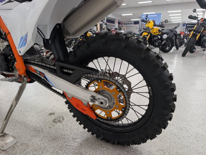 2024 Ktm 250 EXC-F SIX DAYS White