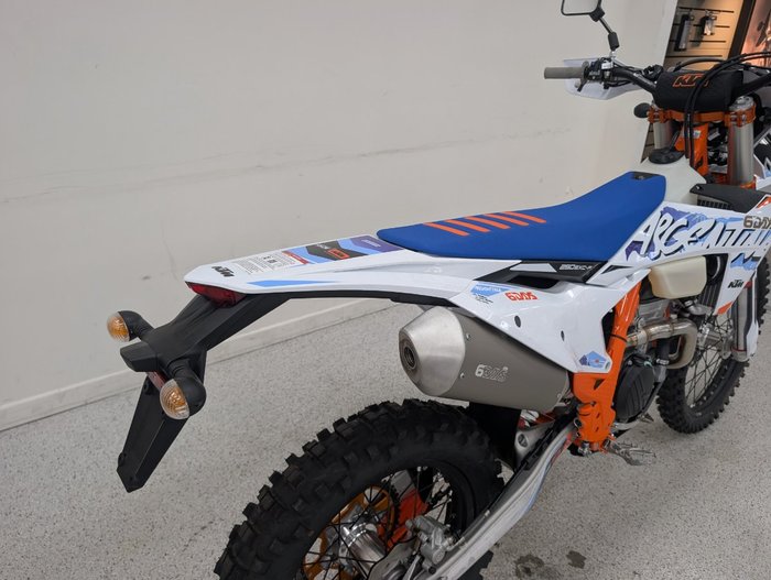 2024 Ktm 250 EXC-F SIX DAYS White