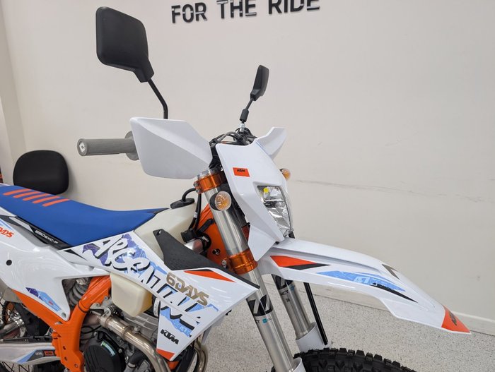 2024 Ktm 250 EXC-F SIX DAYS White