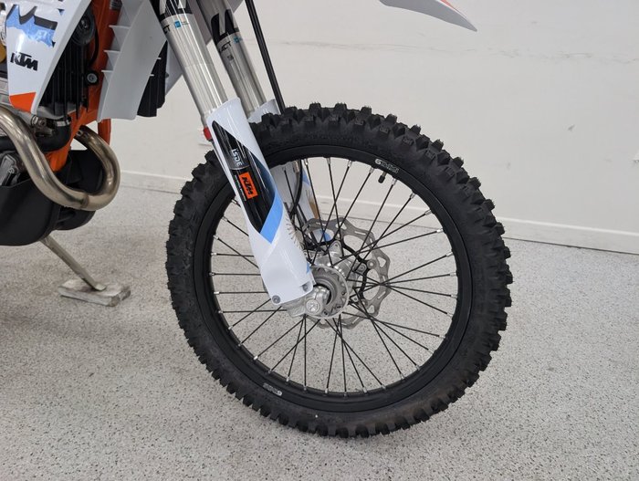 2024 Ktm 250 EXC-F SIX DAYS White