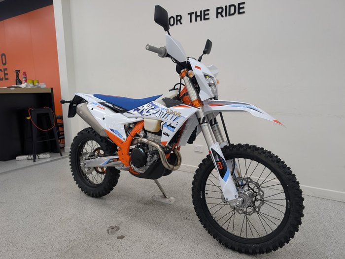 2024 Ktm 250 EXC-F SIX DAYS White