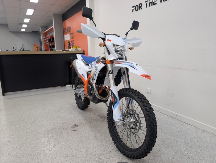 2024 Ktm 250 EXC-F SIX DAYS White