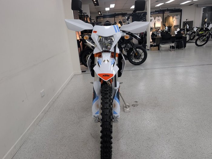 2024 Ktm 250 EXC-F SIX DAYS White