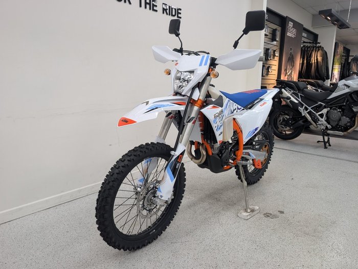 2024 Ktm 250 EXC-F SIX DAYS White