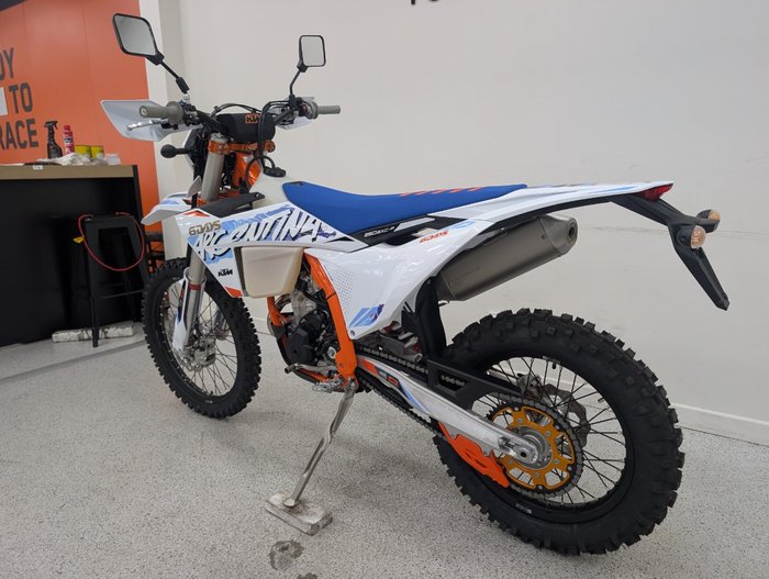 2024 Ktm 250 EXC-F SIX DAYS White