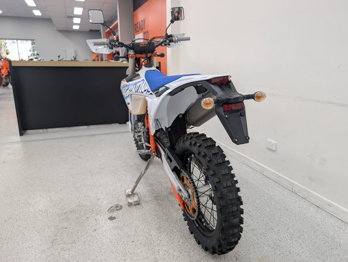 2024 Ktm 250 EXC-F SIX DAYS White