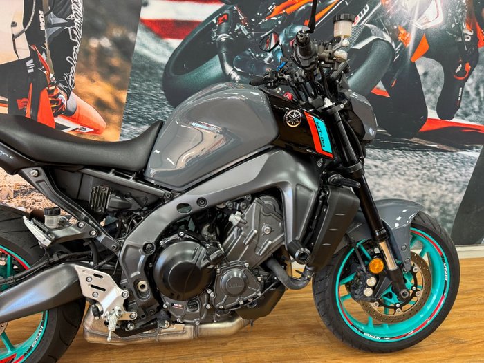 2023 Yamaha MT-09A (MT-09) MIDNIGHT CYAN