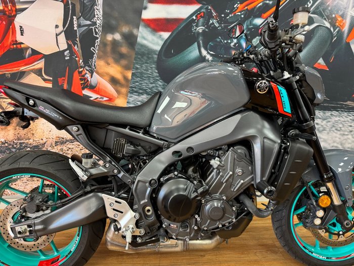 2023 Yamaha MT-09A (MT-09) MIDNIGHT CYAN