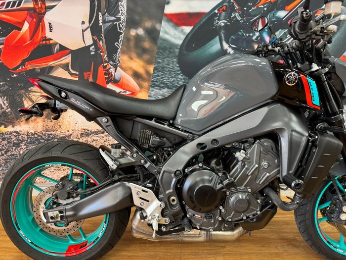 2023 Yamaha MT-09A (MT-09) MIDNIGHT CYAN