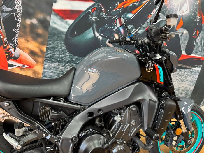 2023 Yamaha MT-09A (MT-09) MIDNIGHT CYAN