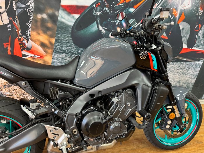 2023 Yamaha MT-09A (MT-09) MIDNIGHT CYAN
