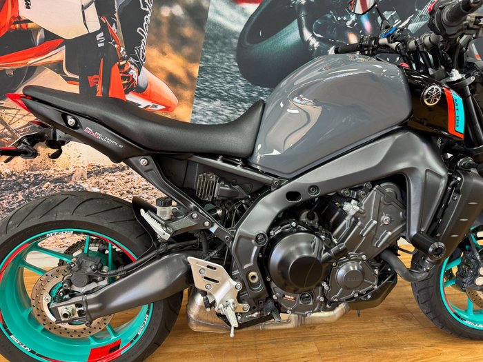 2023 Yamaha MT-09A (MT-09) MIDNIGHT CYAN