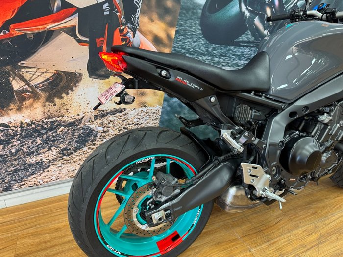 2023 Yamaha MT-09A (MT-09) MIDNIGHT CYAN