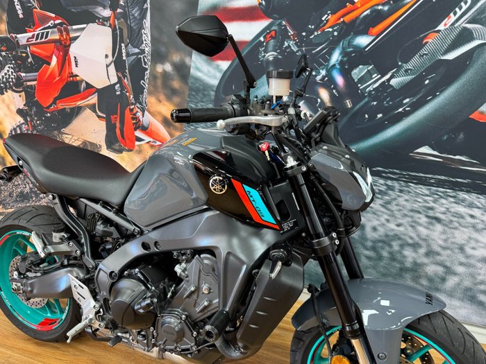 2023 Yamaha MT-09A (MT-09) MIDNIGHT CYAN