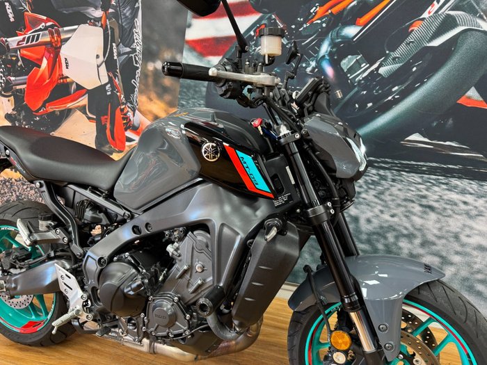 2023 Yamaha MT-09A (MT-09) MIDNIGHT CYAN