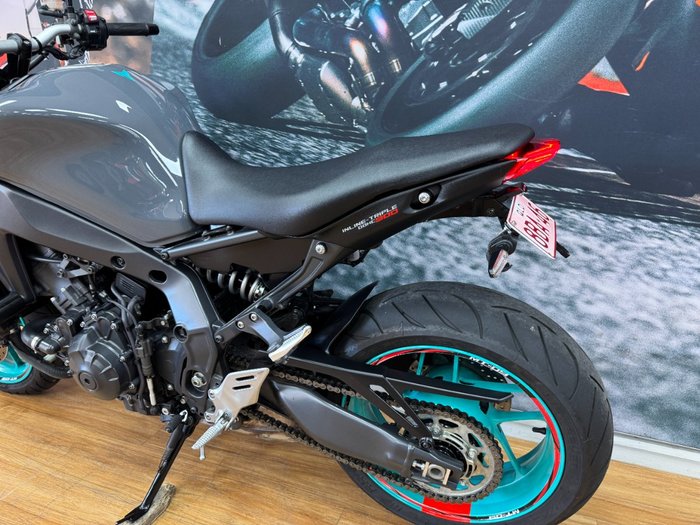 2023 Yamaha MT-09A (MT-09) MIDNIGHT CYAN