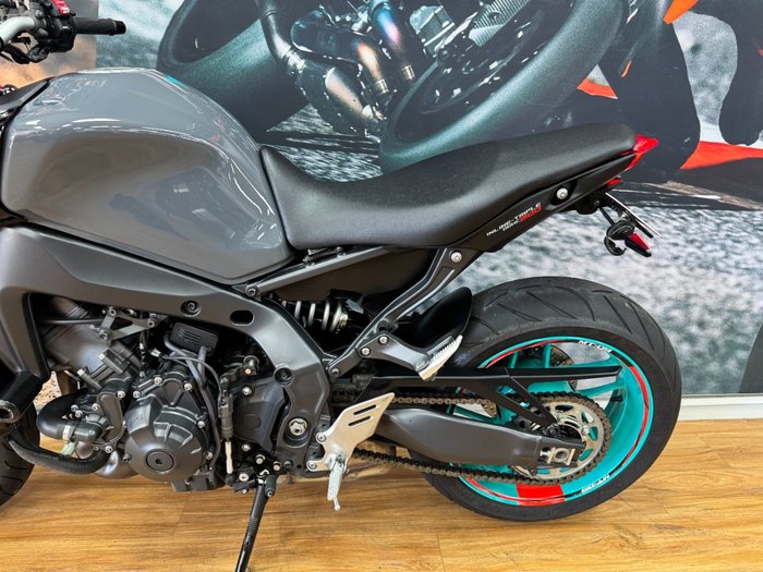 2023 Yamaha MT-09A (MT-09) MIDNIGHT CYAN