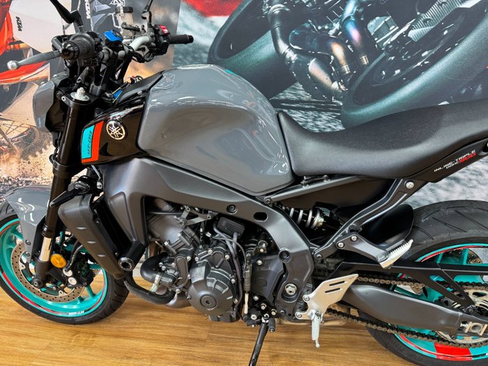 2023 Yamaha MT-09A (MT-09) MIDNIGHT CYAN