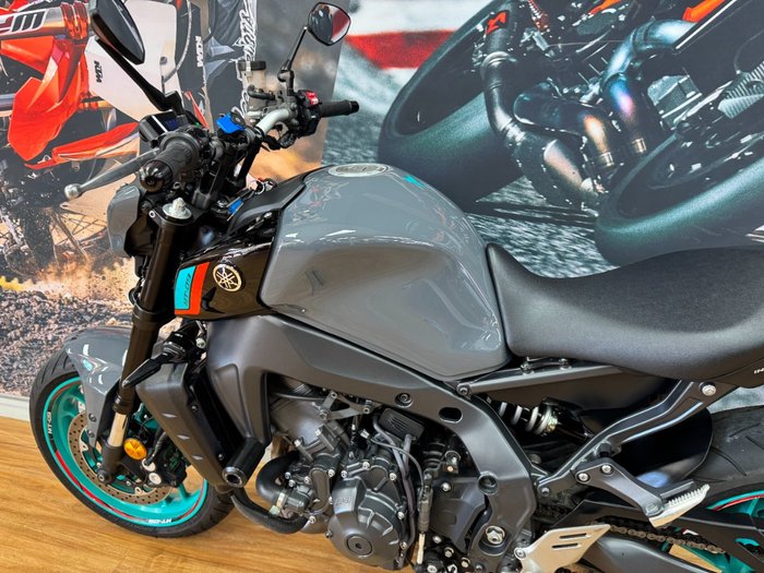 2023 Yamaha MT-09A (MT-09) MIDNIGHT CYAN