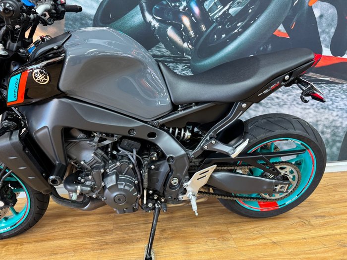 2023 Yamaha MT-09A (MT-09) MIDNIGHT CYAN