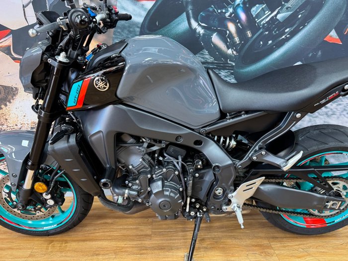 2023 Yamaha MT-09A (MT-09) MIDNIGHT CYAN
