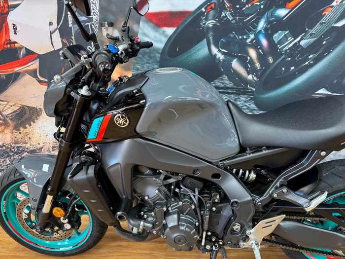 2023 Yamaha MT-09A (MT-09) MIDNIGHT CYAN
