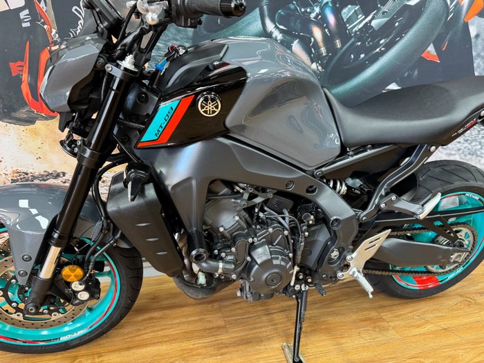 2023 Yamaha MT-09A (MT-09) MIDNIGHT CYAN
