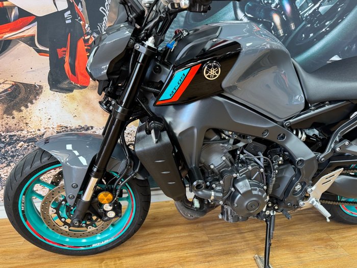 2023 Yamaha MT-09A (MT-09) MIDNIGHT CYAN