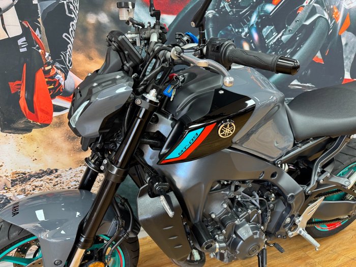 2023 Yamaha MT-09A (MT-09) MIDNIGHT CYAN